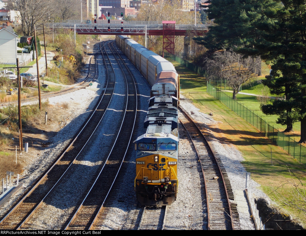 CSX 776